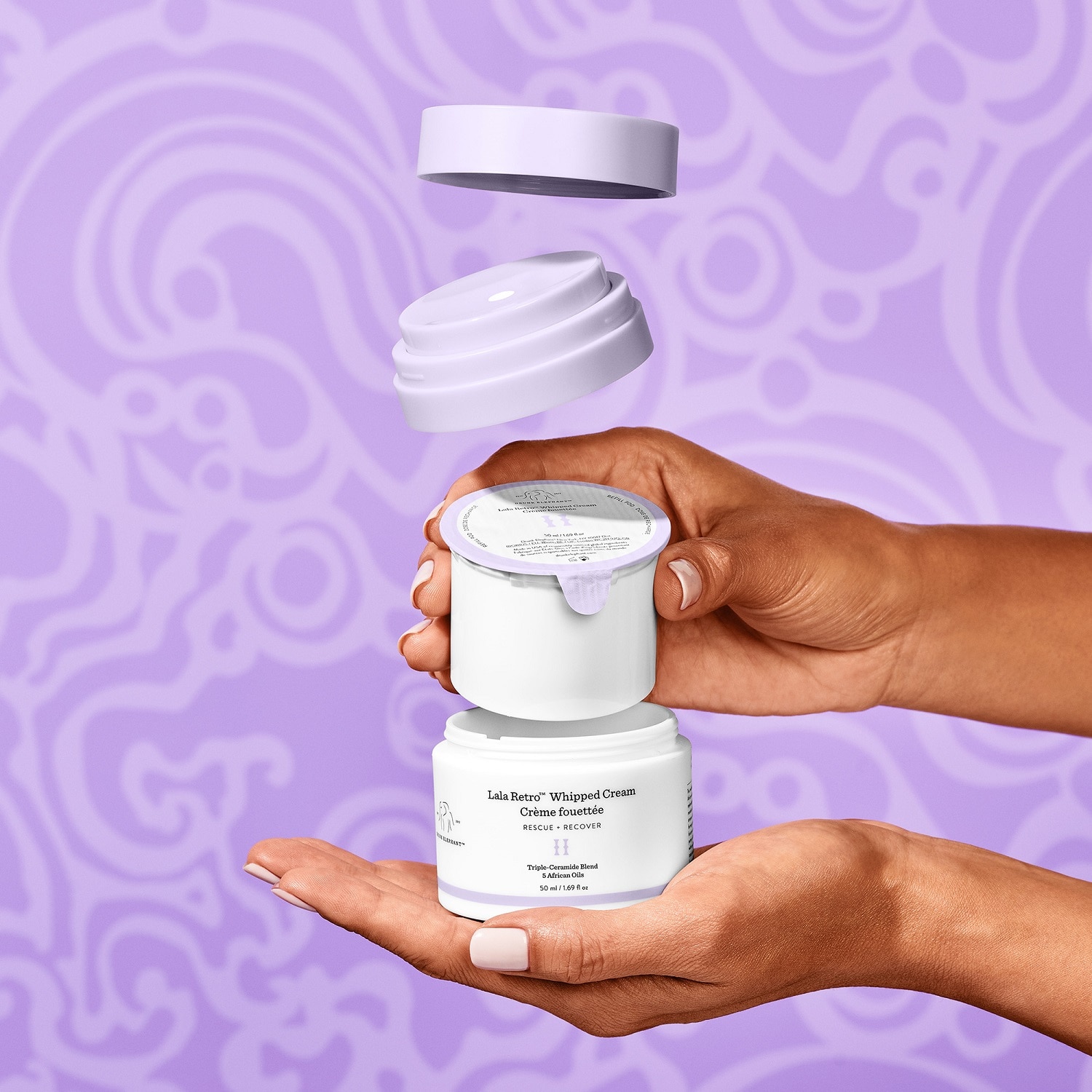 LALA RETRO™ WHIPPED CREAM REFILL (REFIILL DE CREMA HIDRATANTE FACIAL)